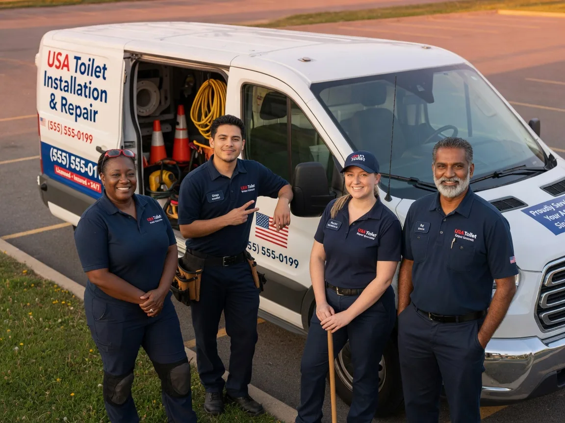 Toilet Installation company in Geneseo, KS